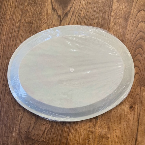 How To Eat A Lobster Plastic Plate Tray Blue Step By Step Instructions Set 4 NIP - Picture 3 of 4